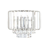 Laura Ashley Vienna Wall Light Crystal and Polished Chrome –  from Amos Lighting + Home