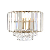 Laura Ashley Vienna Wall Light Crystal and Antique Brass –  from Amos Lighting + Home