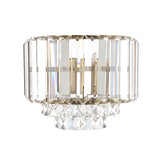 Laura Ashley Vienna Wall Light Crystal and Antique Brass –  from Amos Lighting + Home