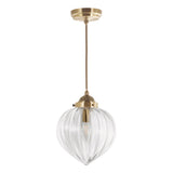 Laura Ashley Whitham Pendant Antique Brass –  from Amos Lighting + Home