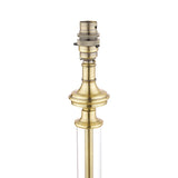 Laura Ashley Winston Glass Candlestick Table Lamp Antique Brass –  from Amos Lighting + Home