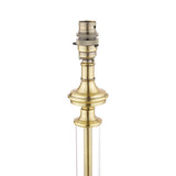 Laura Ashley Winston Glass Candlestick Table Lamp Antique Brass –  from Amos Lighting + Home