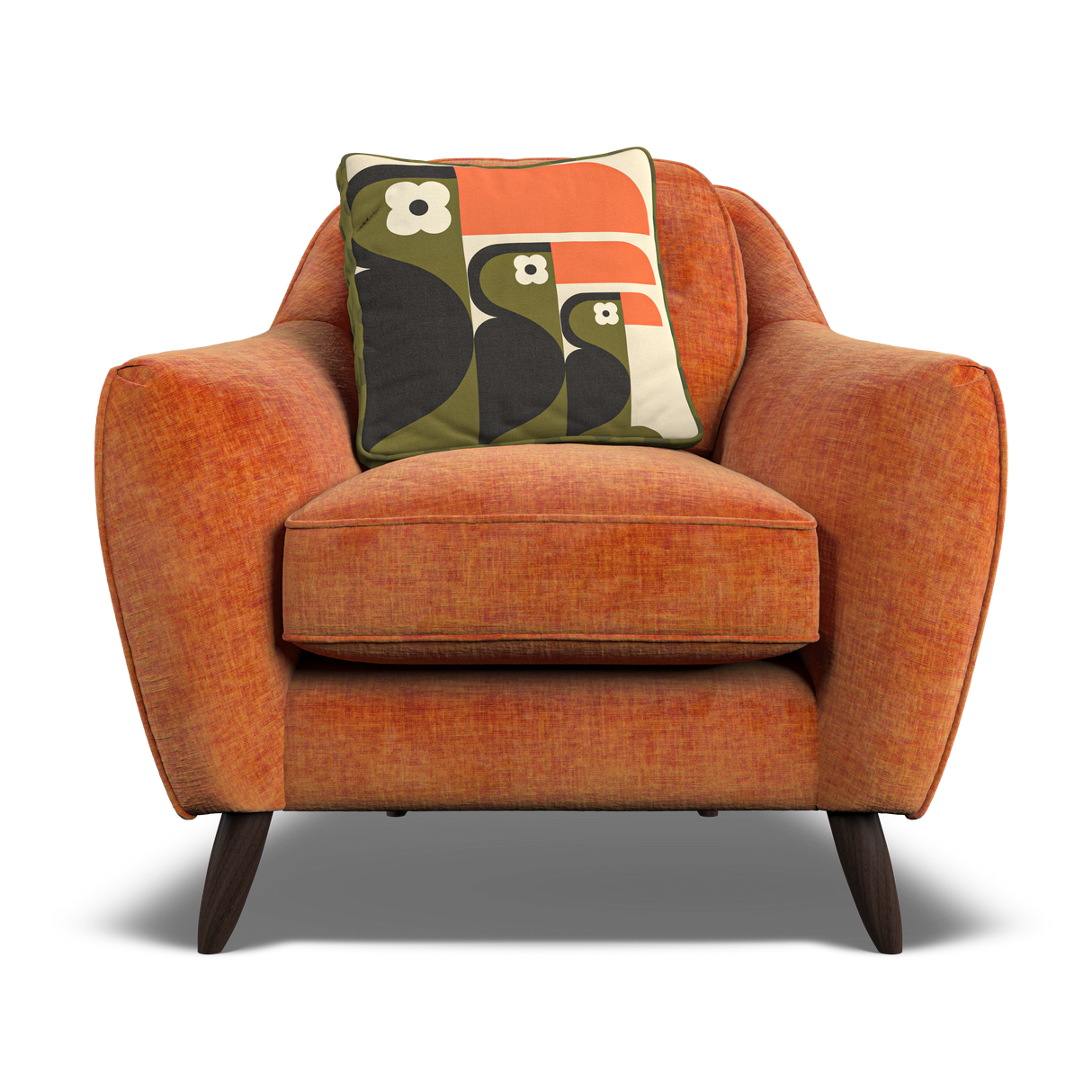 Orla Kiely Laurel Armchair