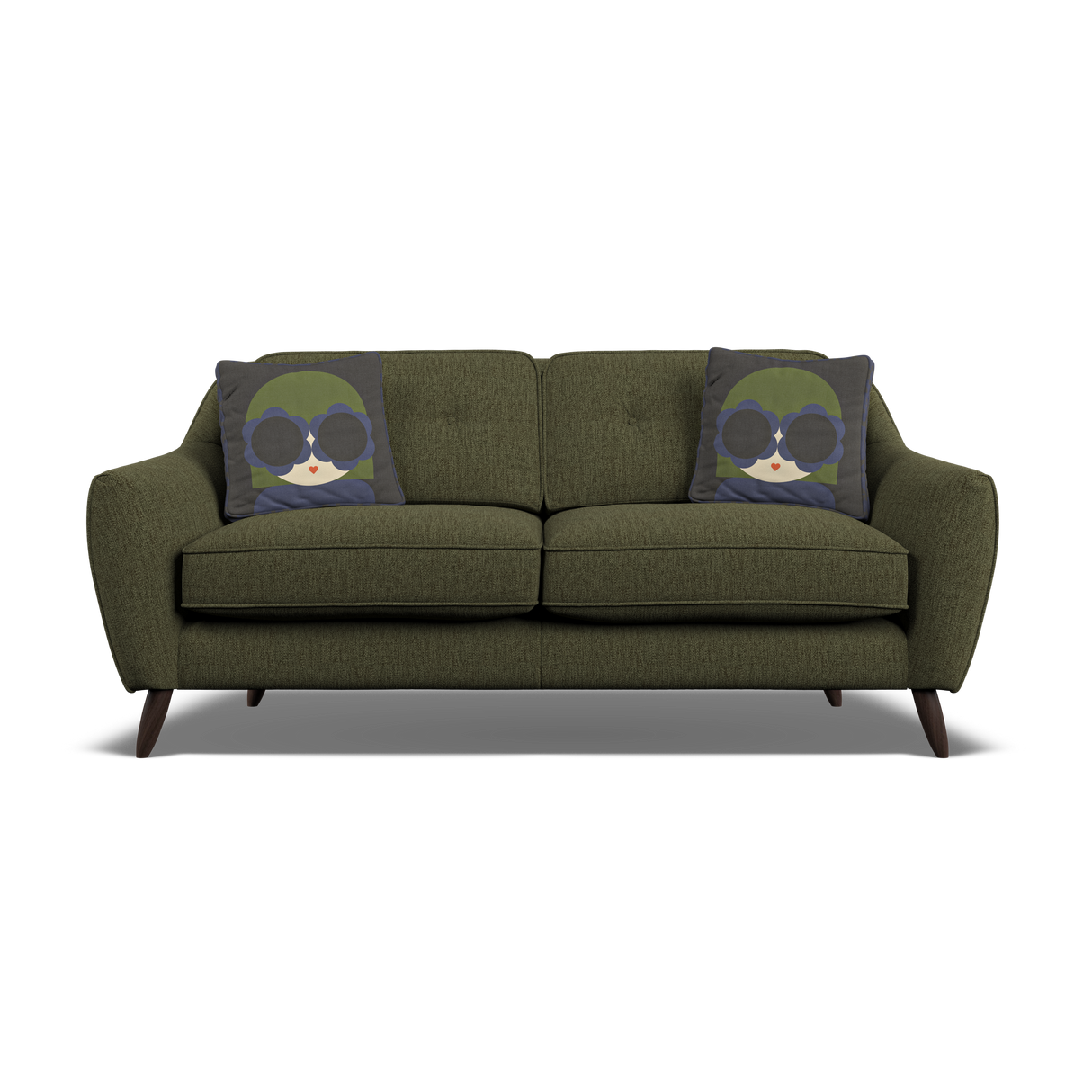 Orla Kiely Laurel Large Sofa