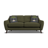 Orla Kiely Laurel Large Sofa