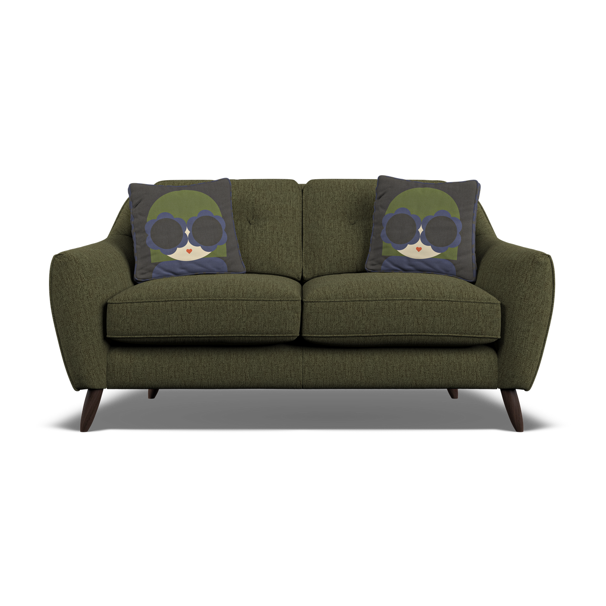 Orla Kiely Laurel Medium Sofa