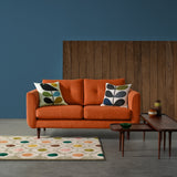 Orla Kiely Linden Large Sofa Chaise Left from Amos Lighting + Home