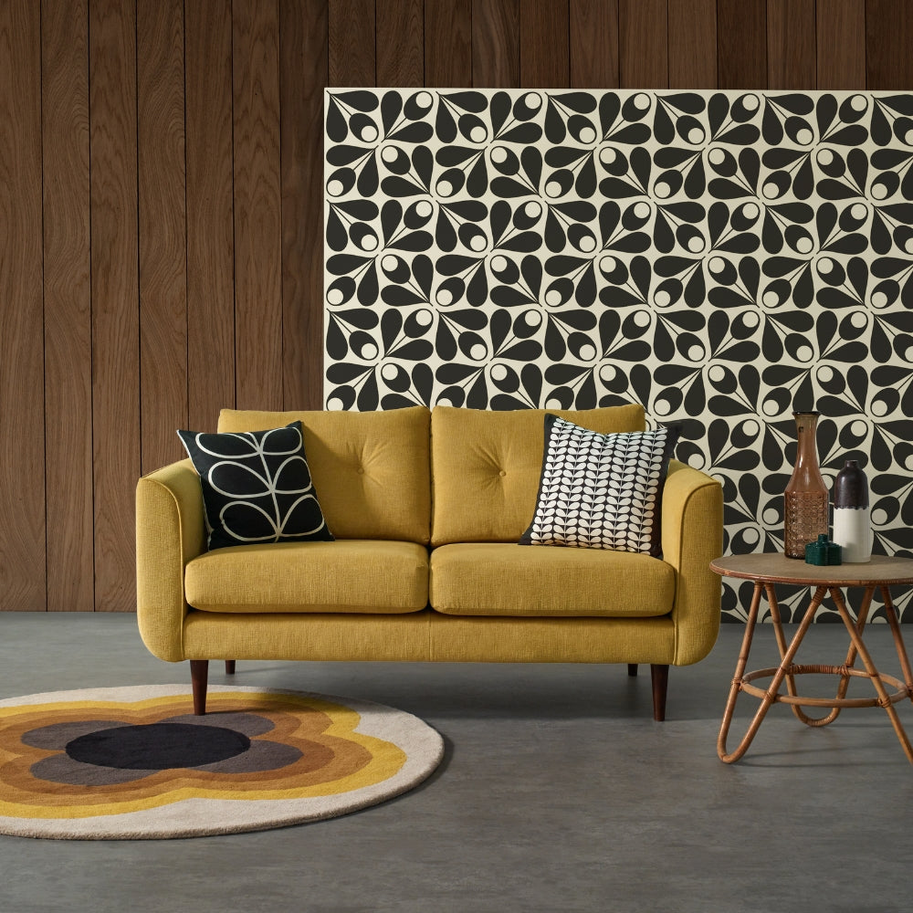 Orla Kiely Linden Large Sofa Chaise Right from Amos Lighting + Home