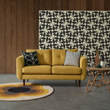 Orla Kiely Linden Large Sofa Chaise Right from Amos Lighting + Home