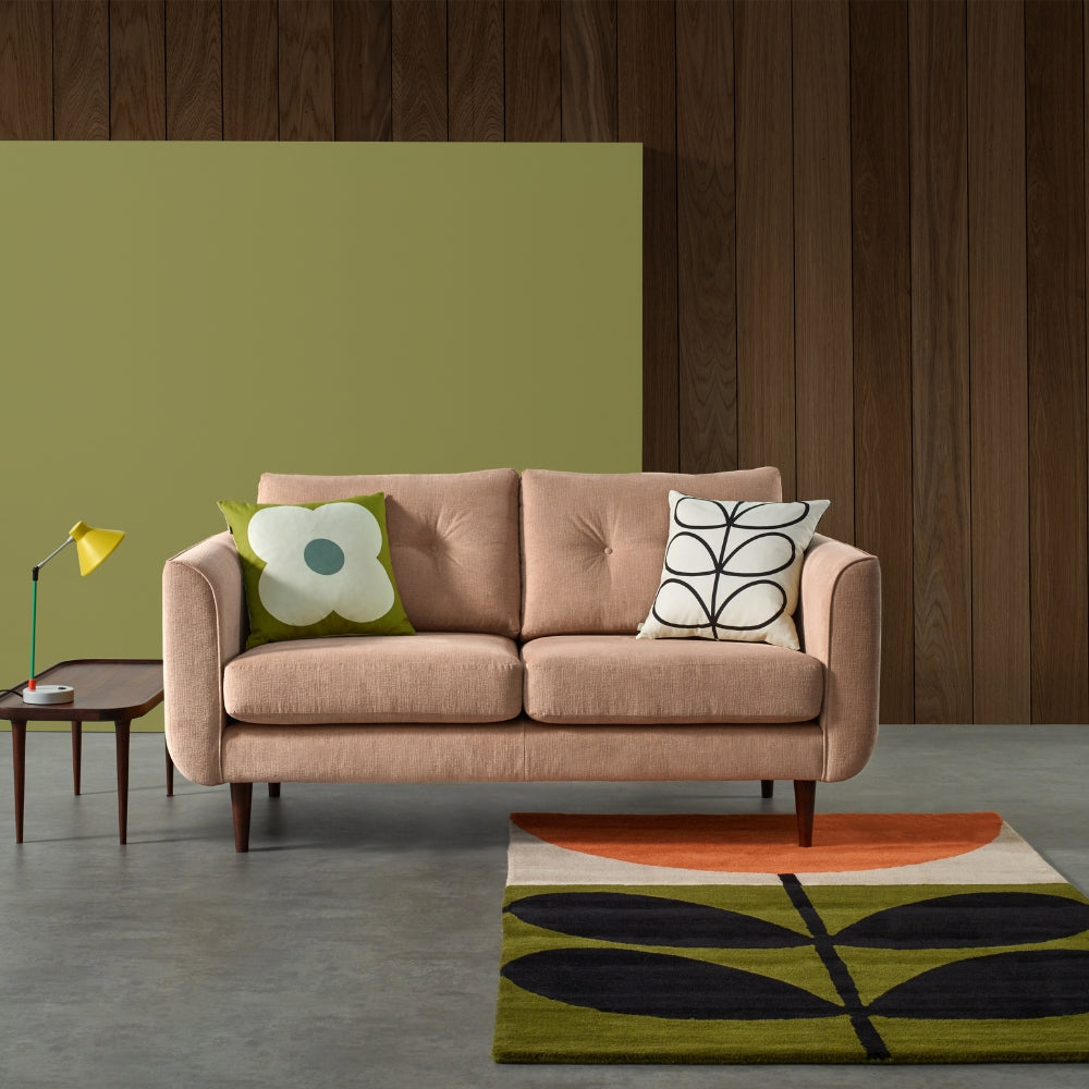 Orla Kiely Linden Large Sofa Chaise Left from Amos Lighting + Home