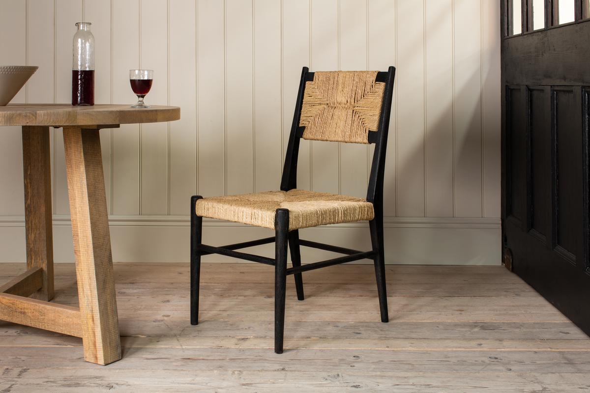 Nkuku Lohanda Acacia & Munja Grass Dining Chair