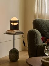 Tala Loop Table Lamp Dark Grey with Sphere IV bulb