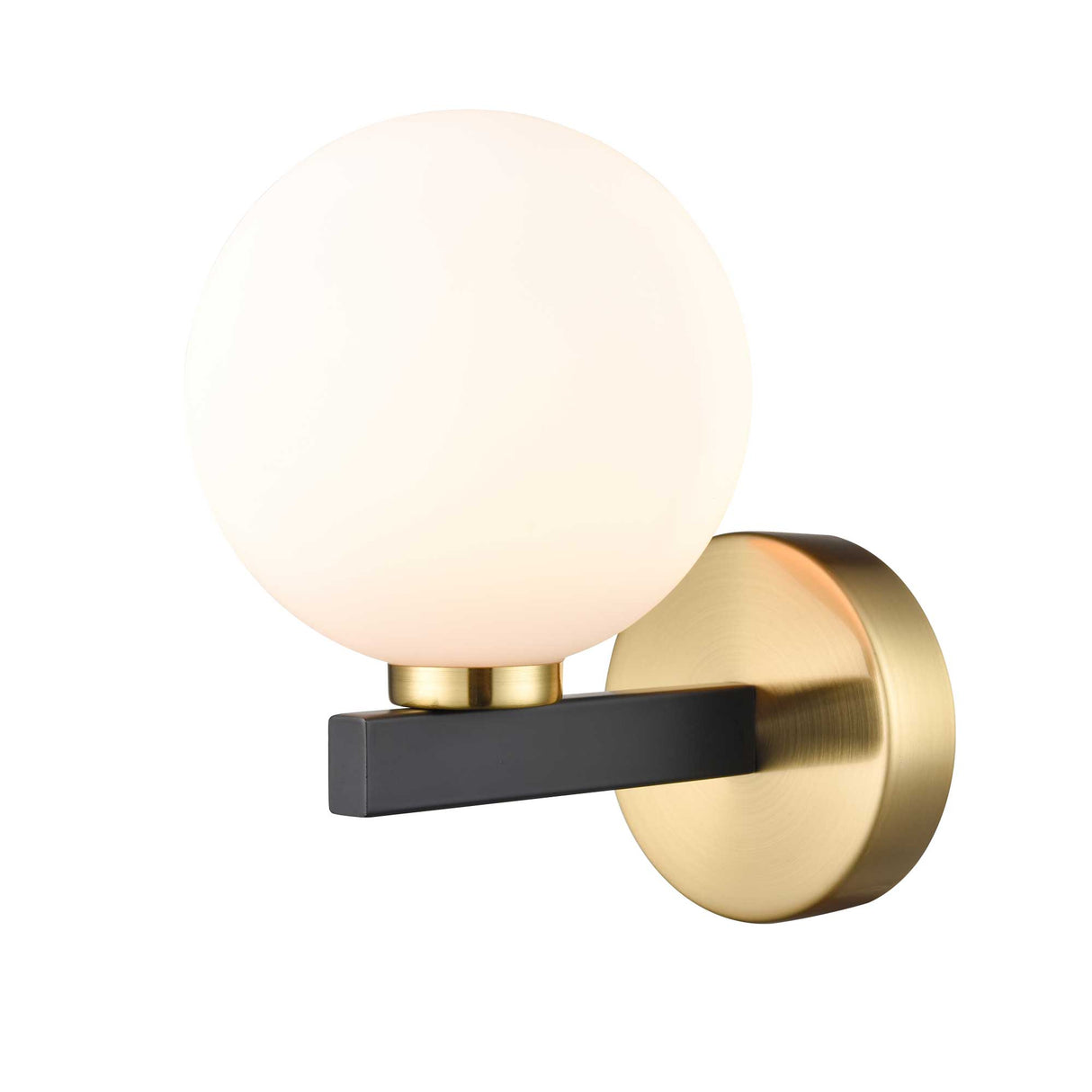 Franklite Lunar Wall Light