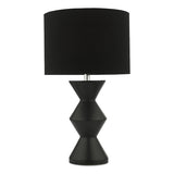 Dar Max Table Lamp with Black Lamp Shade –  from Amos Lighting + Home