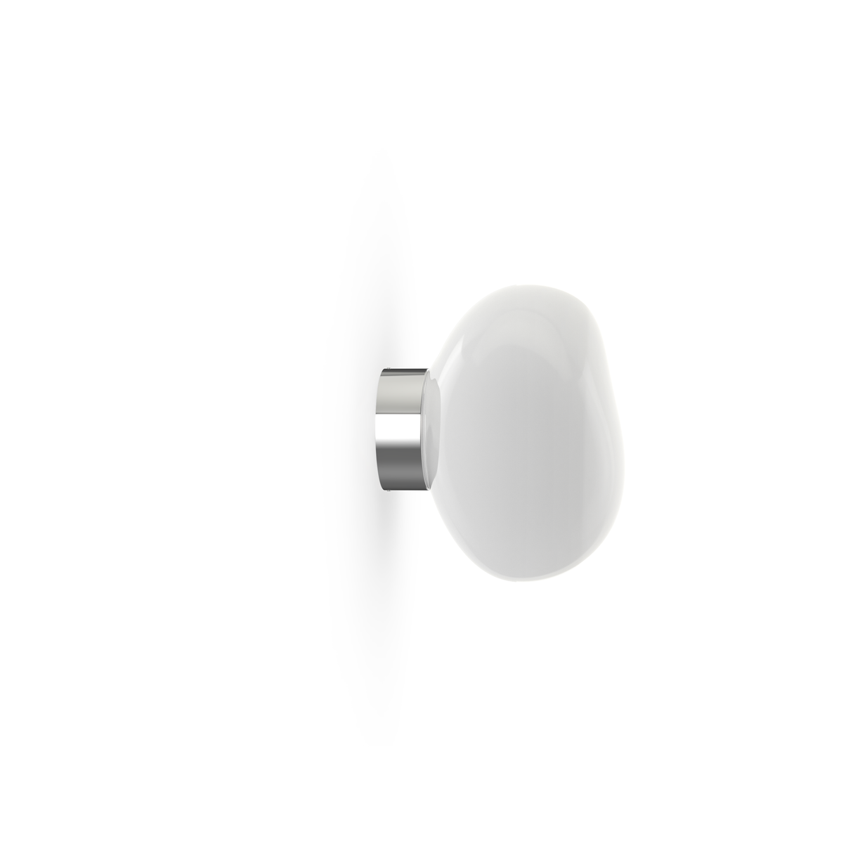 Tom Dixon Melt Surface Mini Opal/Silver LED