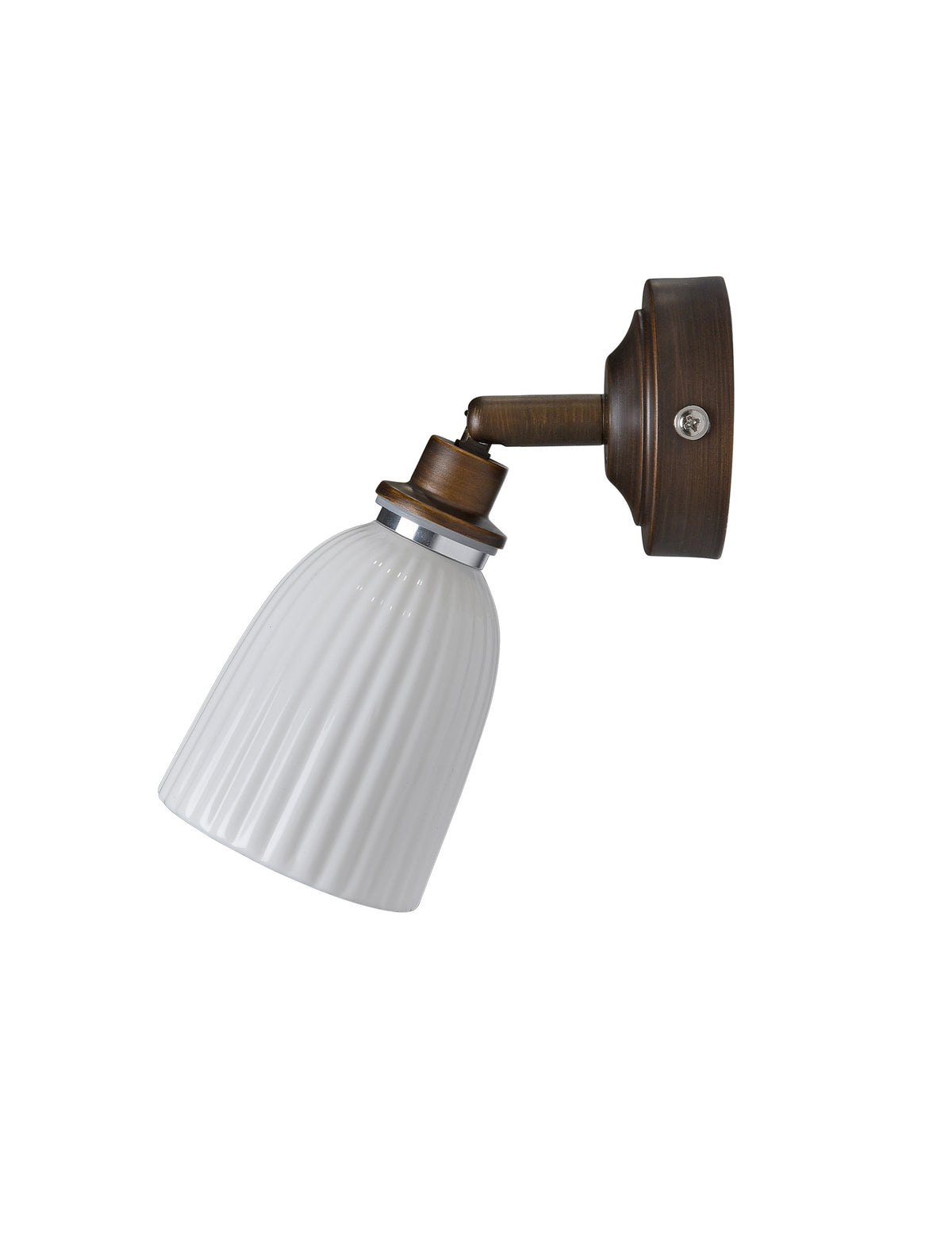 Garden Trading Alma Bathroom Spotlight Ceramic, Antique Bronze