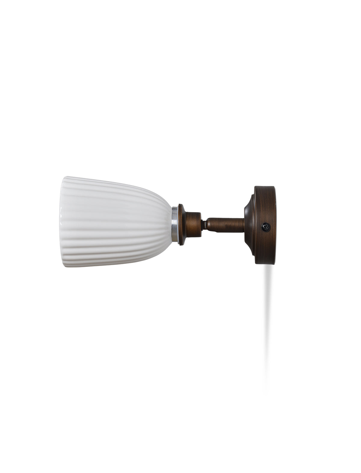 Garden Trading Alma Bathroom Spotlight Ceramic, Antique Bronze