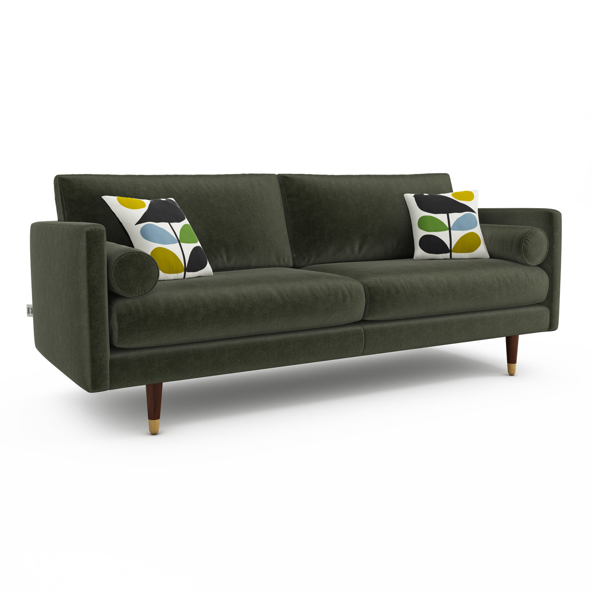 Orla Kiely Mimosa Large Sofa from Amos Lighting + Home