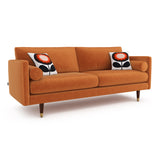 Orla Kiely Mimosa Large Sofa from Amos Lighting + Home