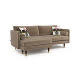 Orla Kiely Mimosa Large Sofa Chaise Left from Amos Lighting + Home