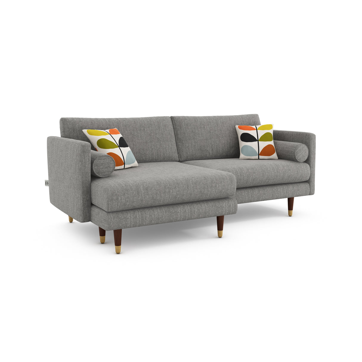 Orla Kiely Mimosa Large Sofa Chaise Left from Amos Lighting + Home