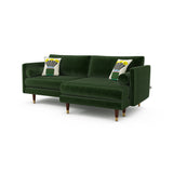 Orla Kiely Mimosa Large Sofa Chaise RHF from Amos Lighting + Home