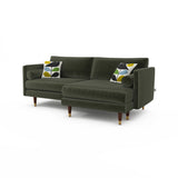 Orla Kiely Mimosa Large Sofa Chaise RHF from Amos Lighting + Home