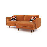 Orla Kiely Mimosa Large Sofa Chaise RHF from Amos Lighting + Home