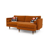 Orla Kiely Mimosa Large Sofa Chaise RHF from Amos Lighting + Home