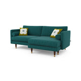 Orla Kiely Mimosa Large Sofa Chaise RHF from Amos Lighting + Home