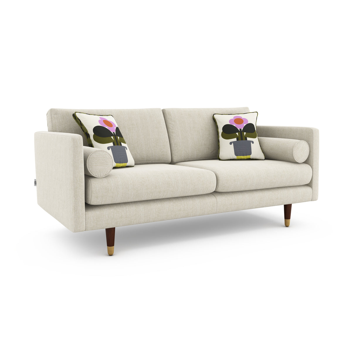 Orla Kiely Mimosa Medium Sofa from Amos Lighting + Home