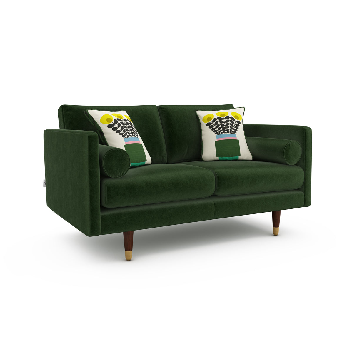 Orla Kiely Mimosa Small Sofa from Amos Lighting + Home