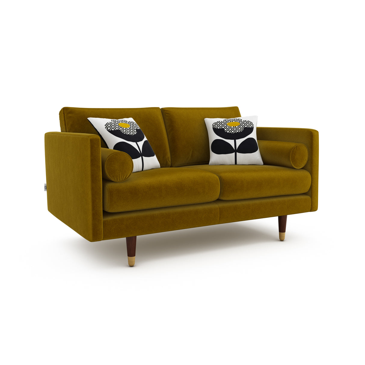 Orla Kiely Mimosa Small Sofa from Amos Lighting + Home