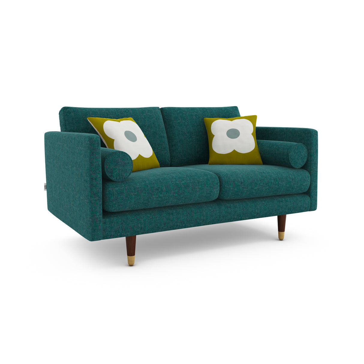 Orla Kiely Mimosa Small Sofa from Amos Lighting + Home