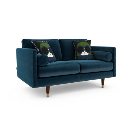 Orla Kiely Mimosa Small Sofa from Amos Lighting + Home