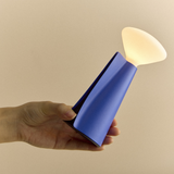 Tala Mantle Portable Lamp in Azure Blue