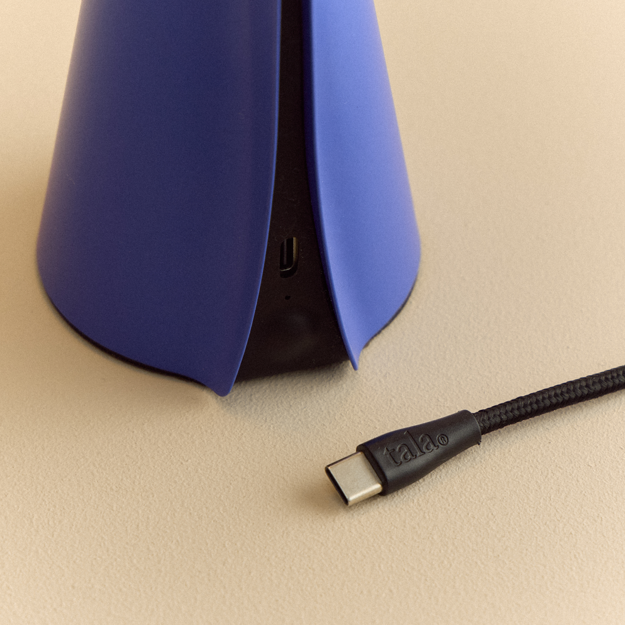 Tala Mantle Portable Lamp in Azure Blue