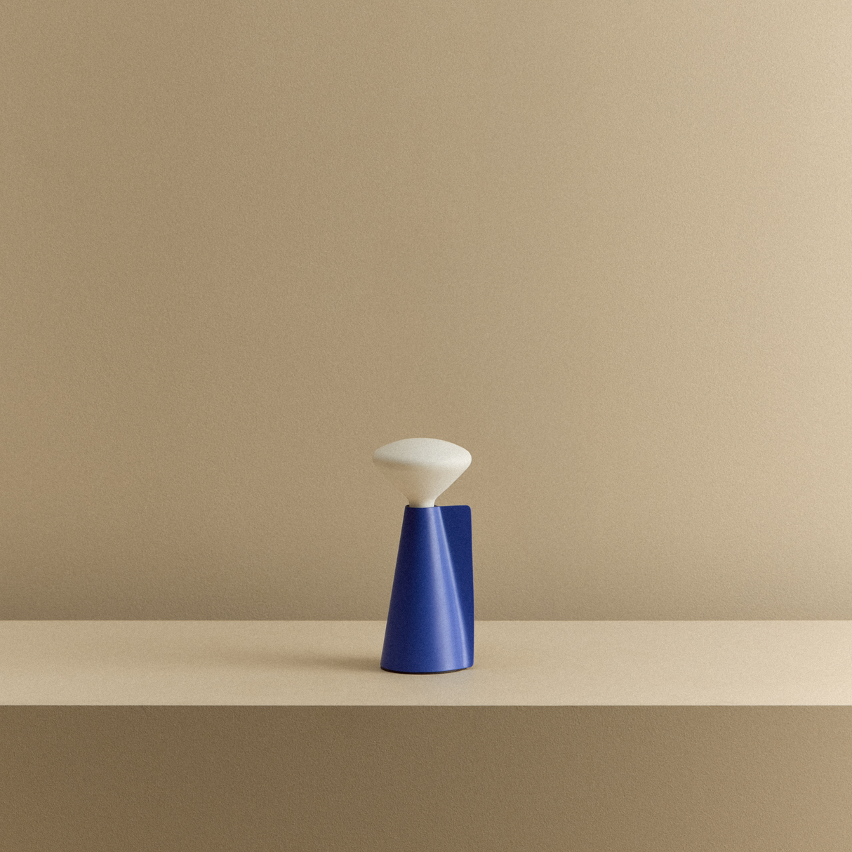 Tala Mantle Portable Lamp in Azure Blue