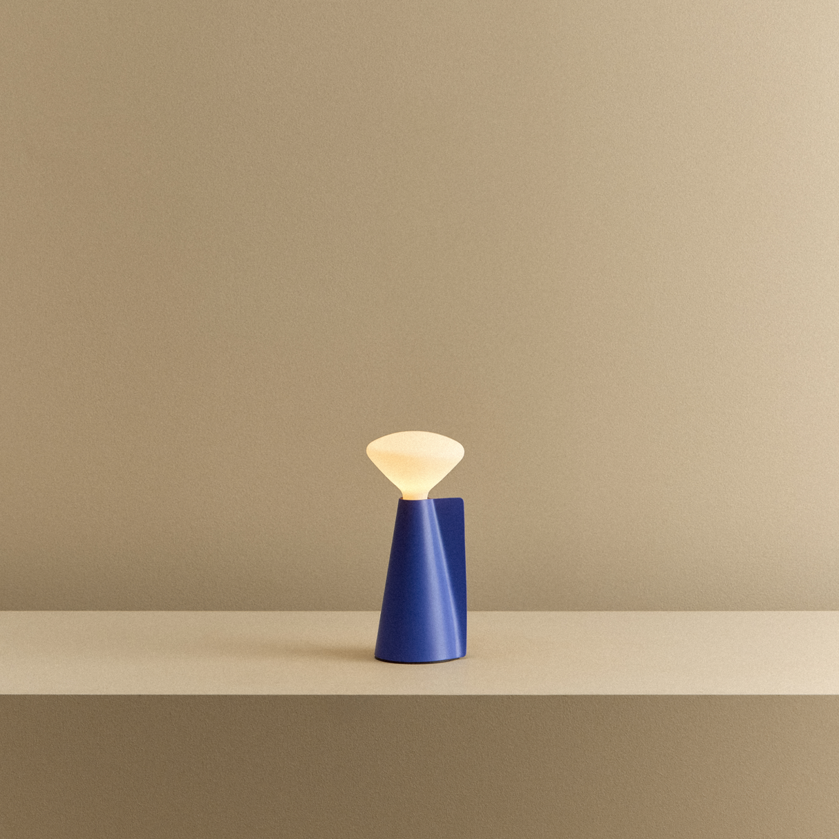 Tala Mantle Portable Lamp in Azure Blue