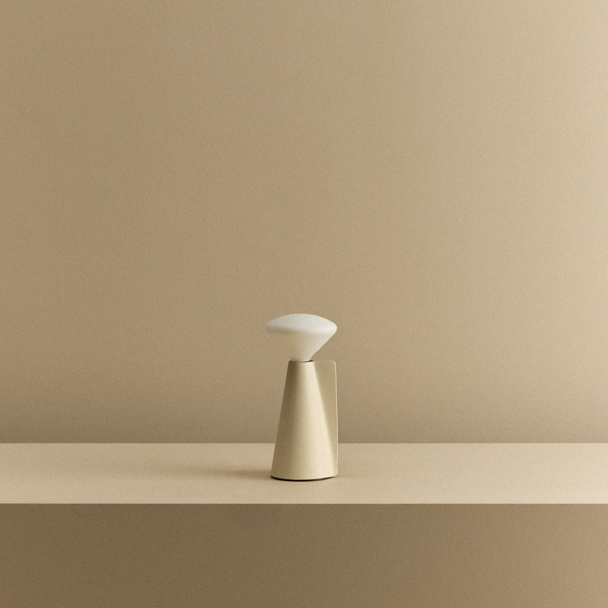 Tala Mantle Portable Lamp in Stone White