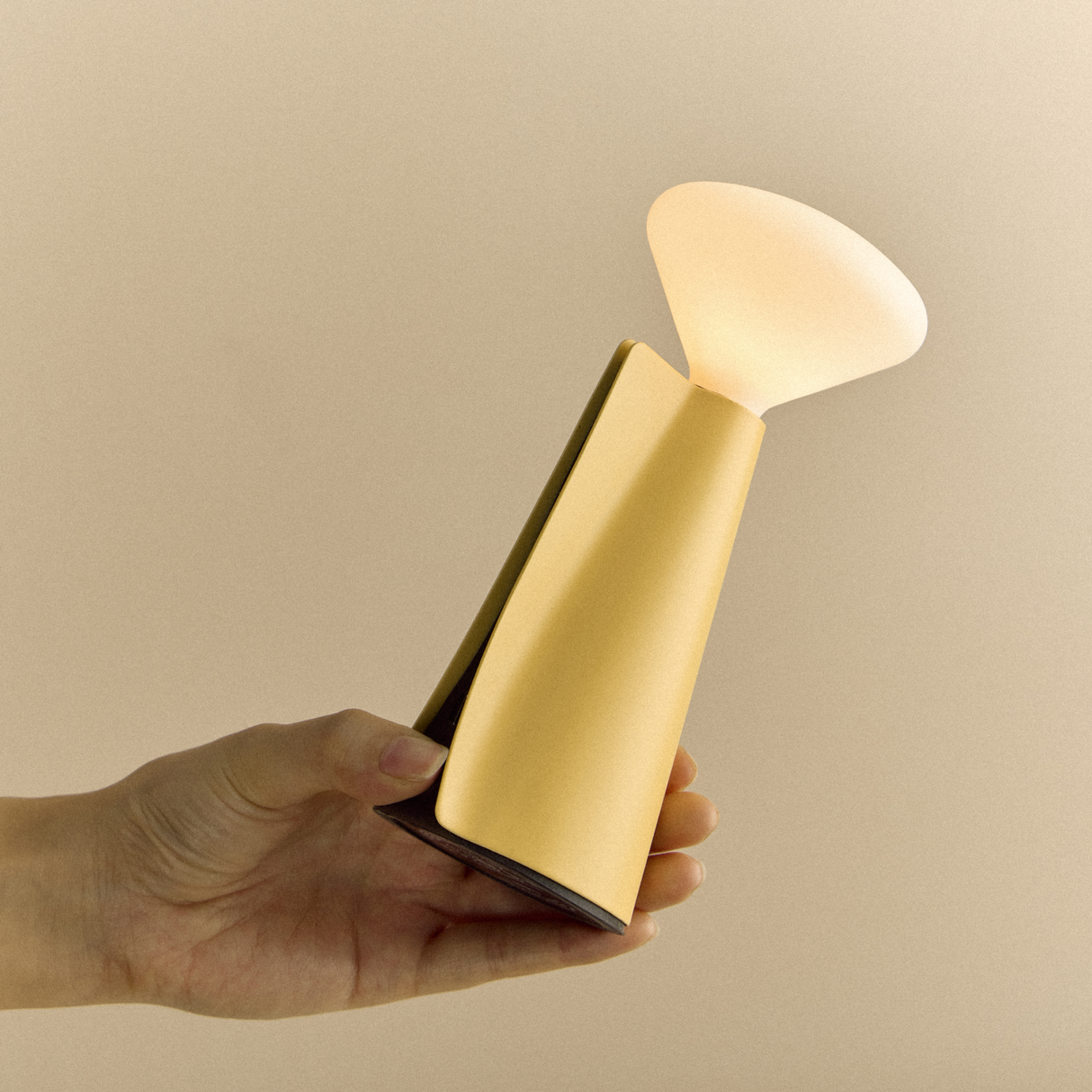Tala Mantle Portable Lamp in Posset Yellow
