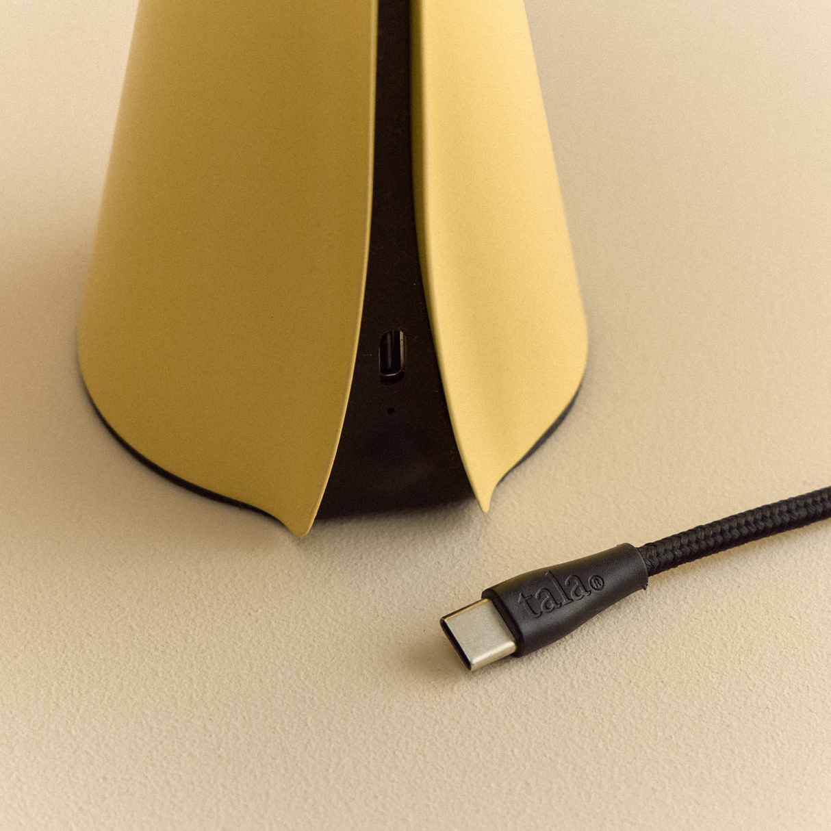 Tala Mantle Portable Lamp in Posset Yellow