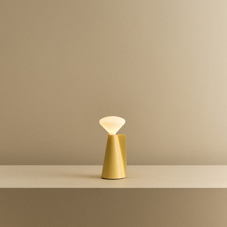 Tala Mantle Portable Lamp in Posset Yellow