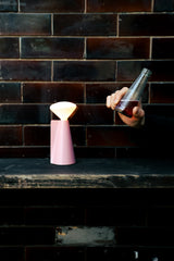 Tala Mantle Portable Lamp in Peony Pink