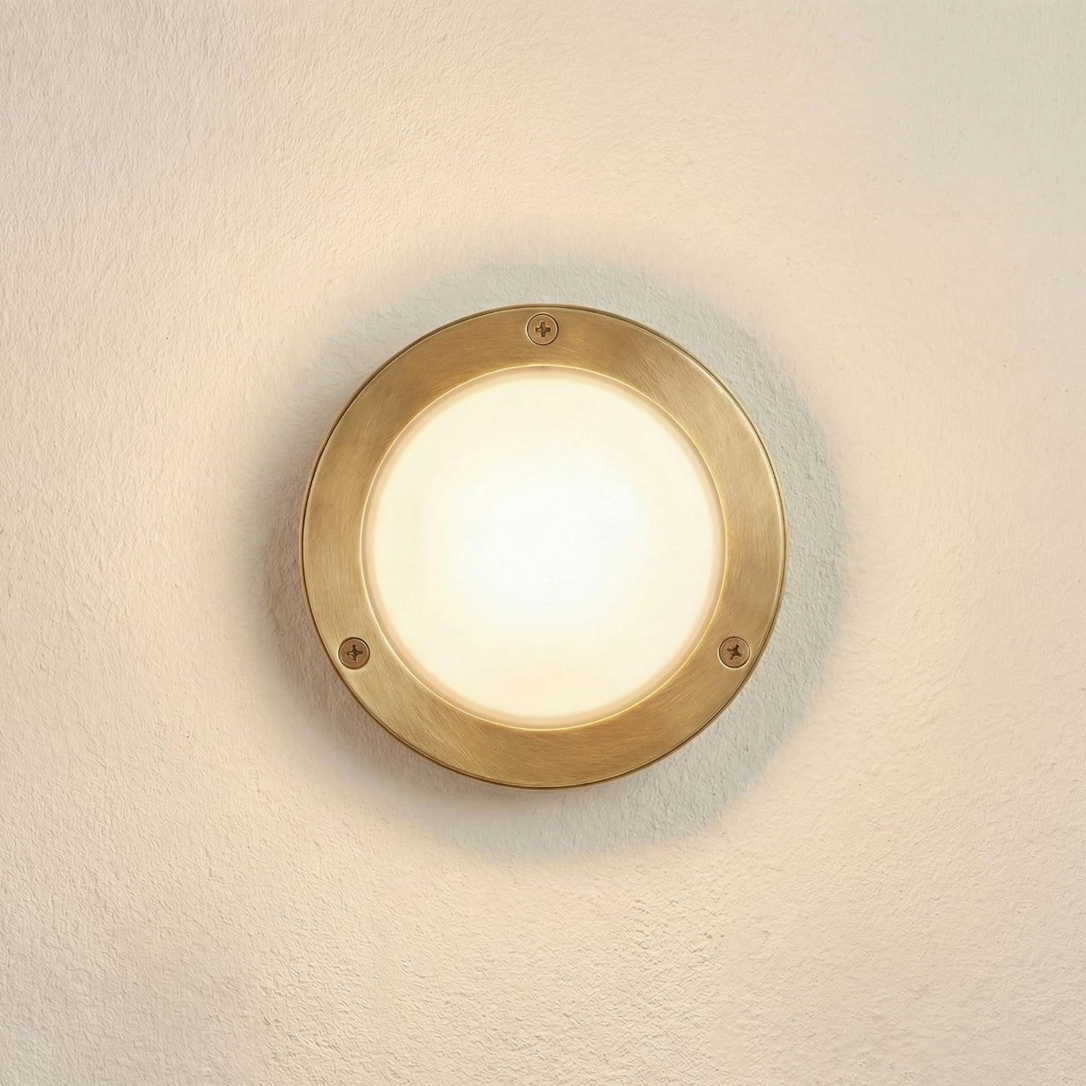 Lampfix Navigator Marina Circular Outdoor Bulkhead