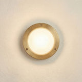 Lampfix Navigator Marina Circular Outdoor Bulkhead