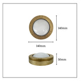 Lampfix Navigator Marina Circular Outdoor Bulkhead