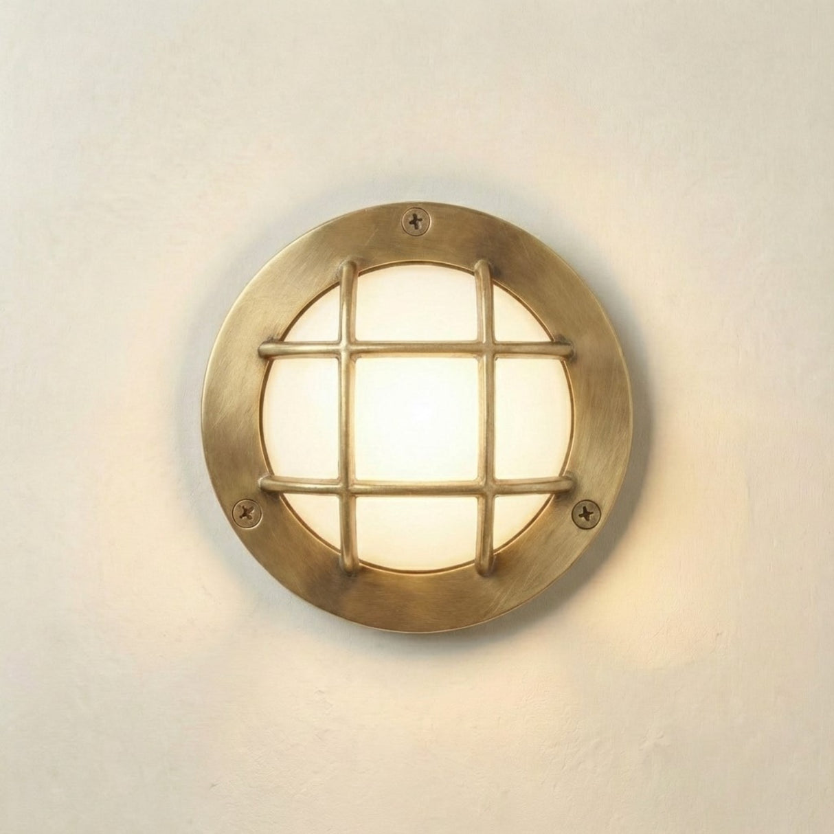 Lampfix Navigator Marina Guard Circular Outdoor Bulkhead