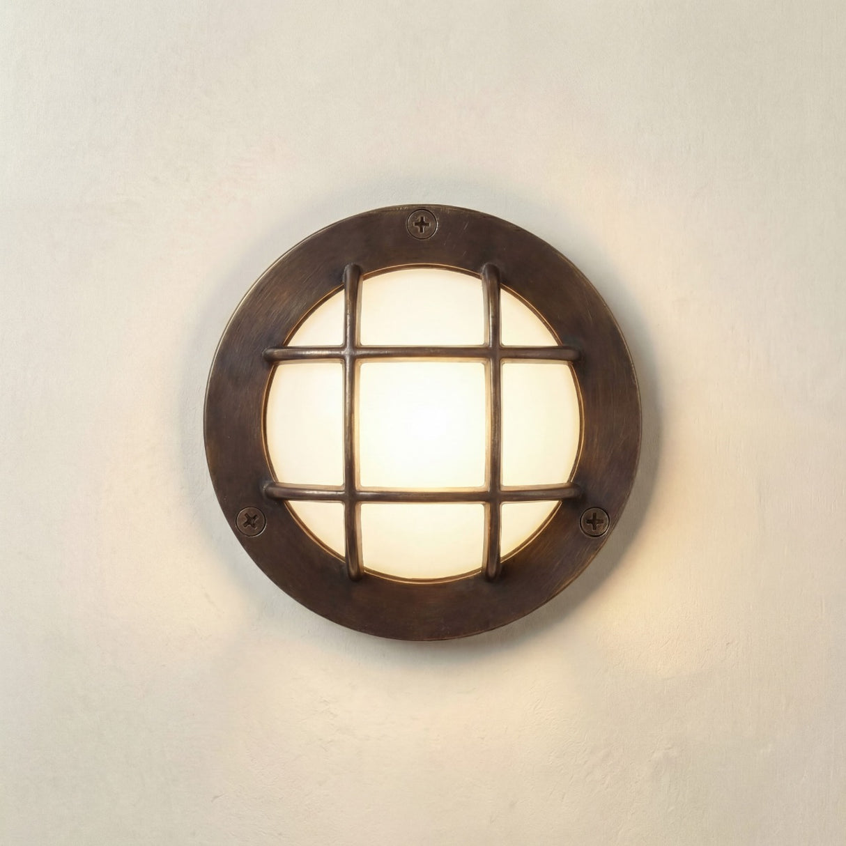 Lampfix Navigator Marina Guard Circular Outdoor Bulkhead