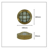 Lampfix Navigator Marina Guard Circular Outdoor Bulkhead